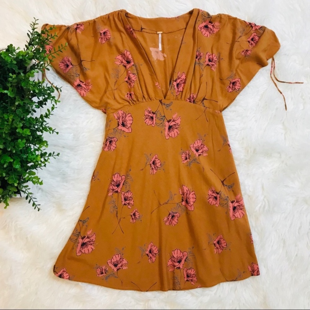 Free People Kimono Dress
